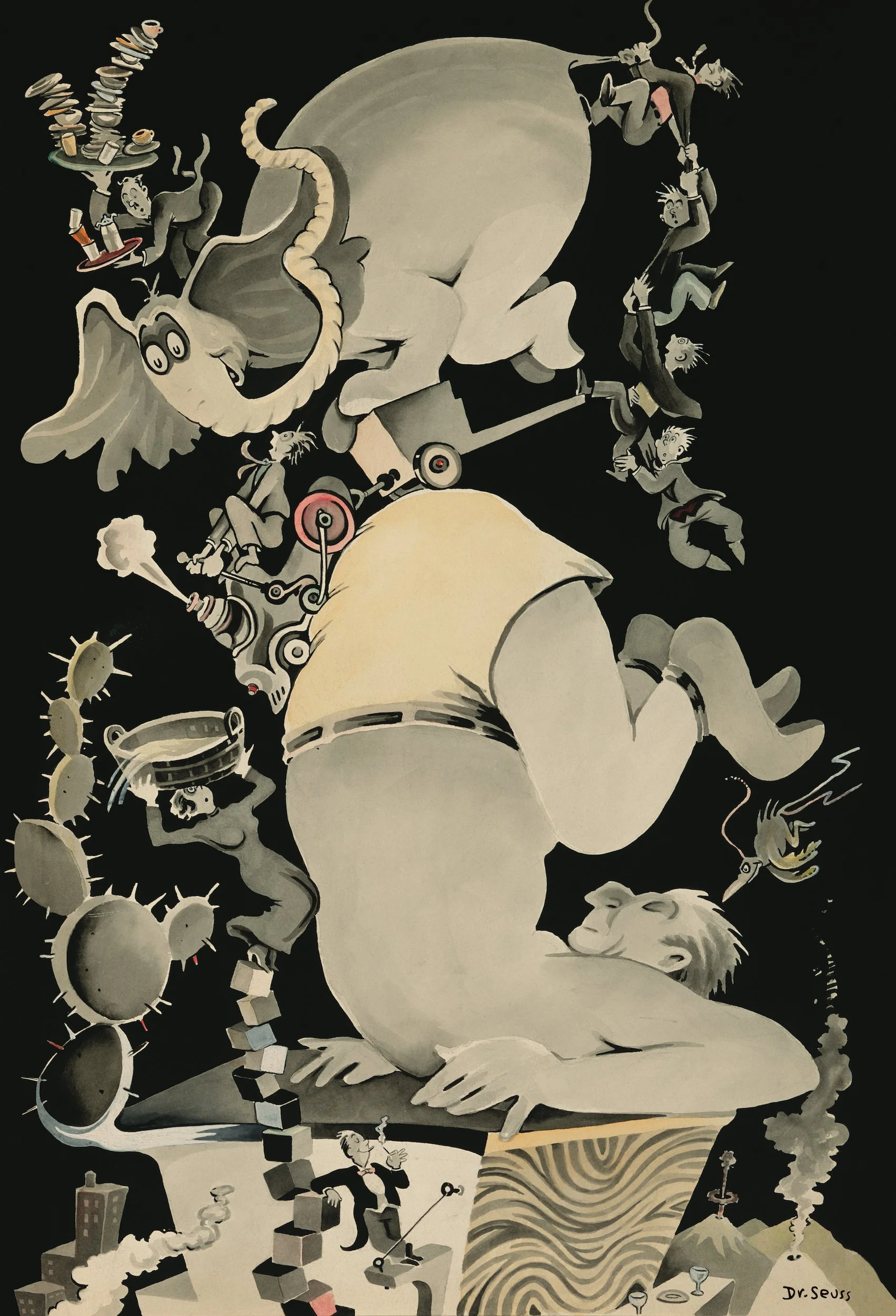 The Balance of Trade - No Click — The Art of Dr. Seuss Collection